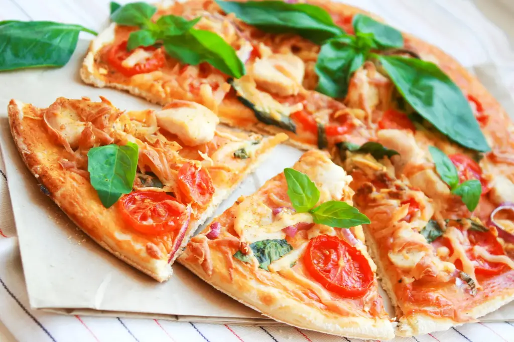 Chicken Pizza