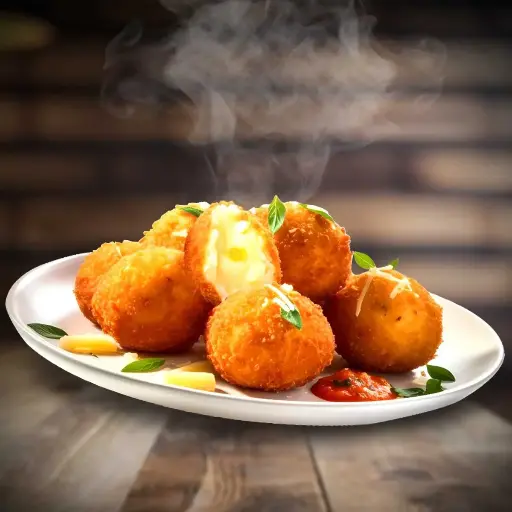 Chicken Cheese Balls