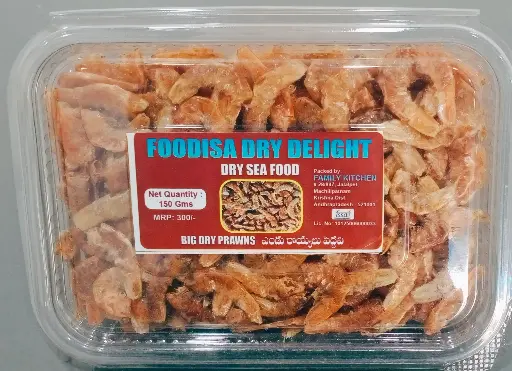 Big Dry Prawns (150g)