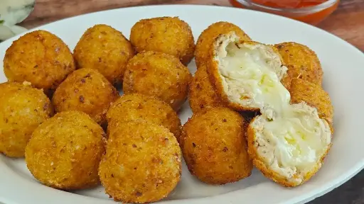 Potato Cheese Balls